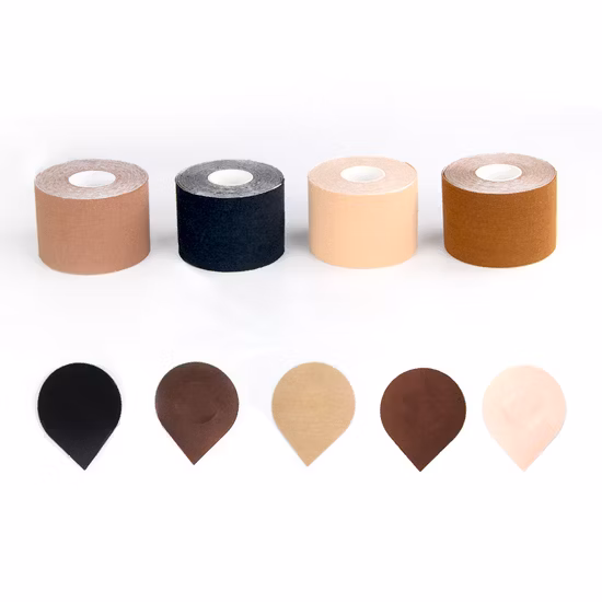 Copas de sujetador, ropa interior acolchada, cinta para senos para mujer, color nude, talla grande para copa D, levantamiento de senos DIY de gran tamaño